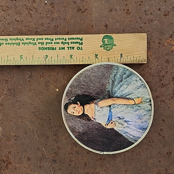 VINTAGE Japan Folding mirror - Picture 10 of 13